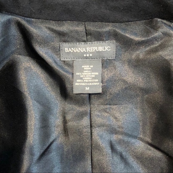 Banana Republic Jacket Double Breasted Medium - Picture 8 of 9
